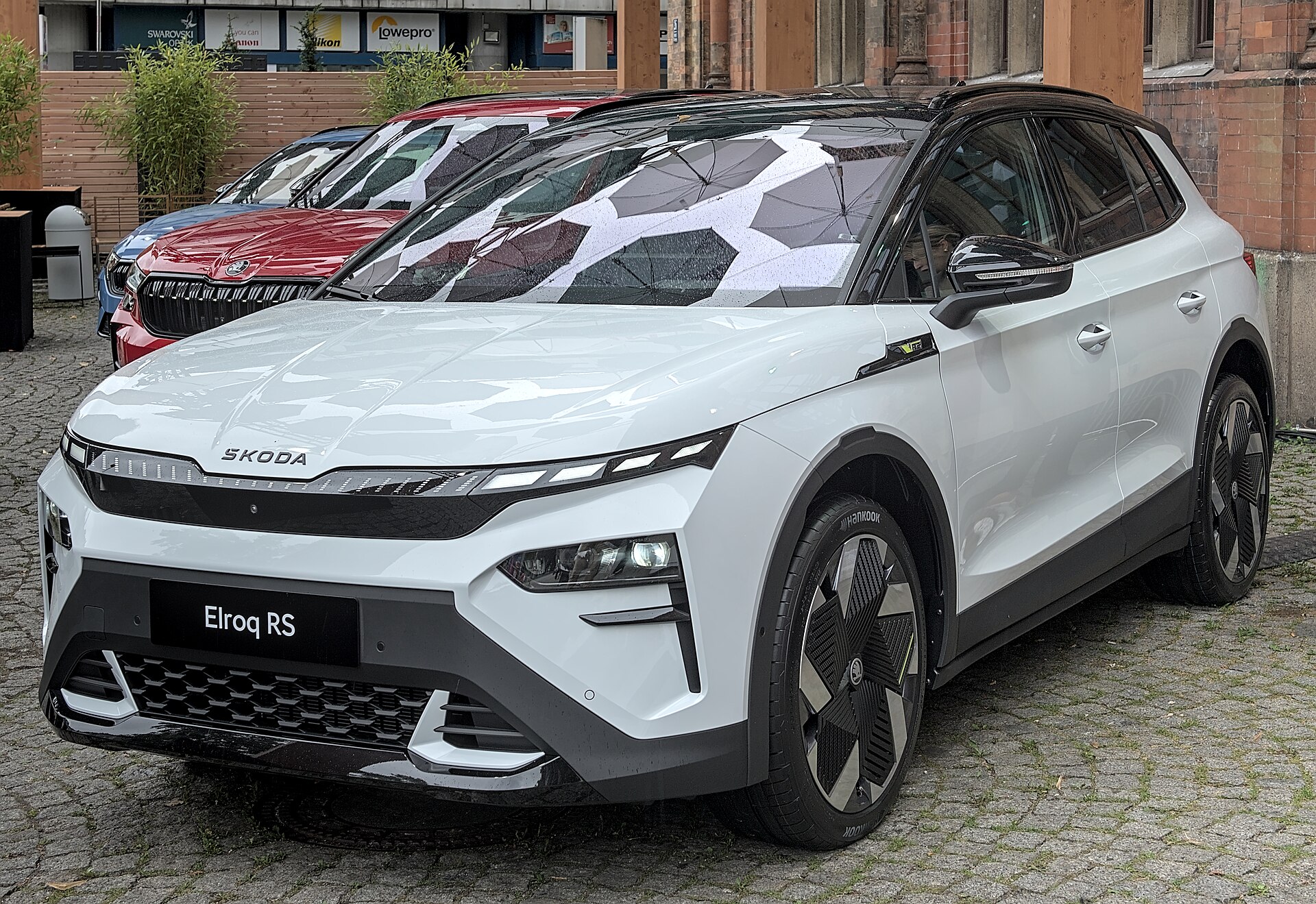 Škoda Elroq RS