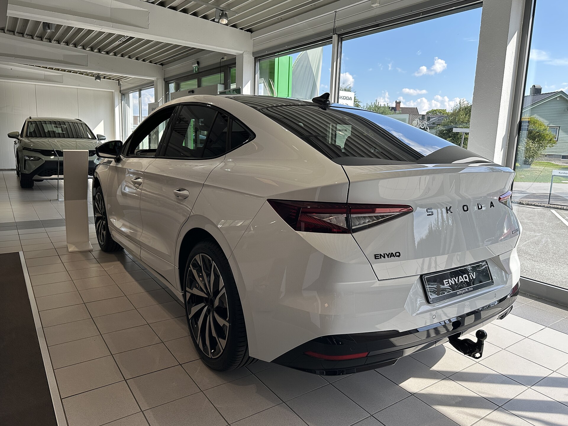 2025 Škoda Enyaq vRS · 250 kW