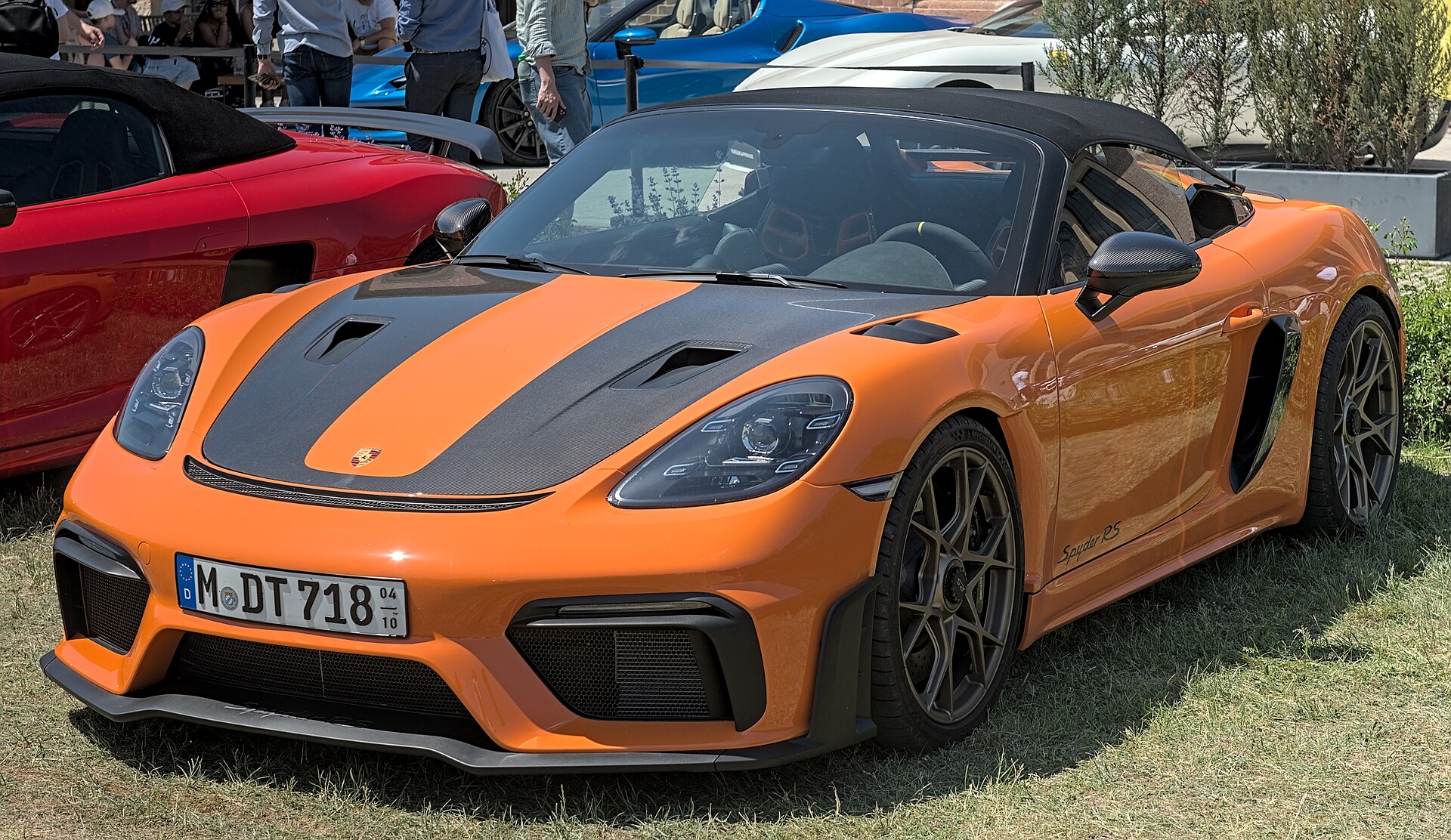 Porsche 718 Boxster