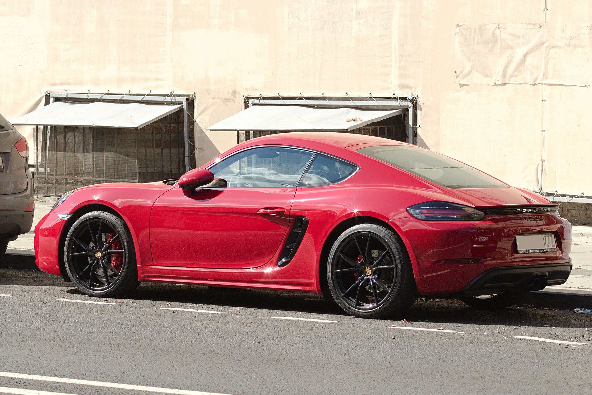 2025 Porsche 718 Cayman Base