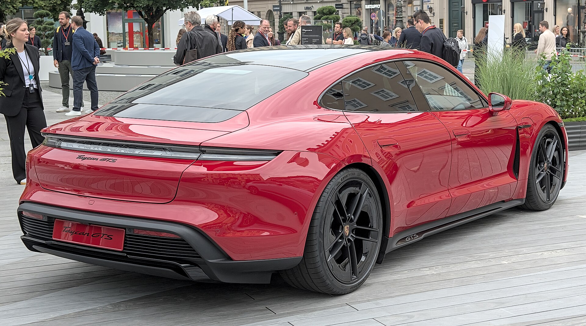 Porsche Taycan