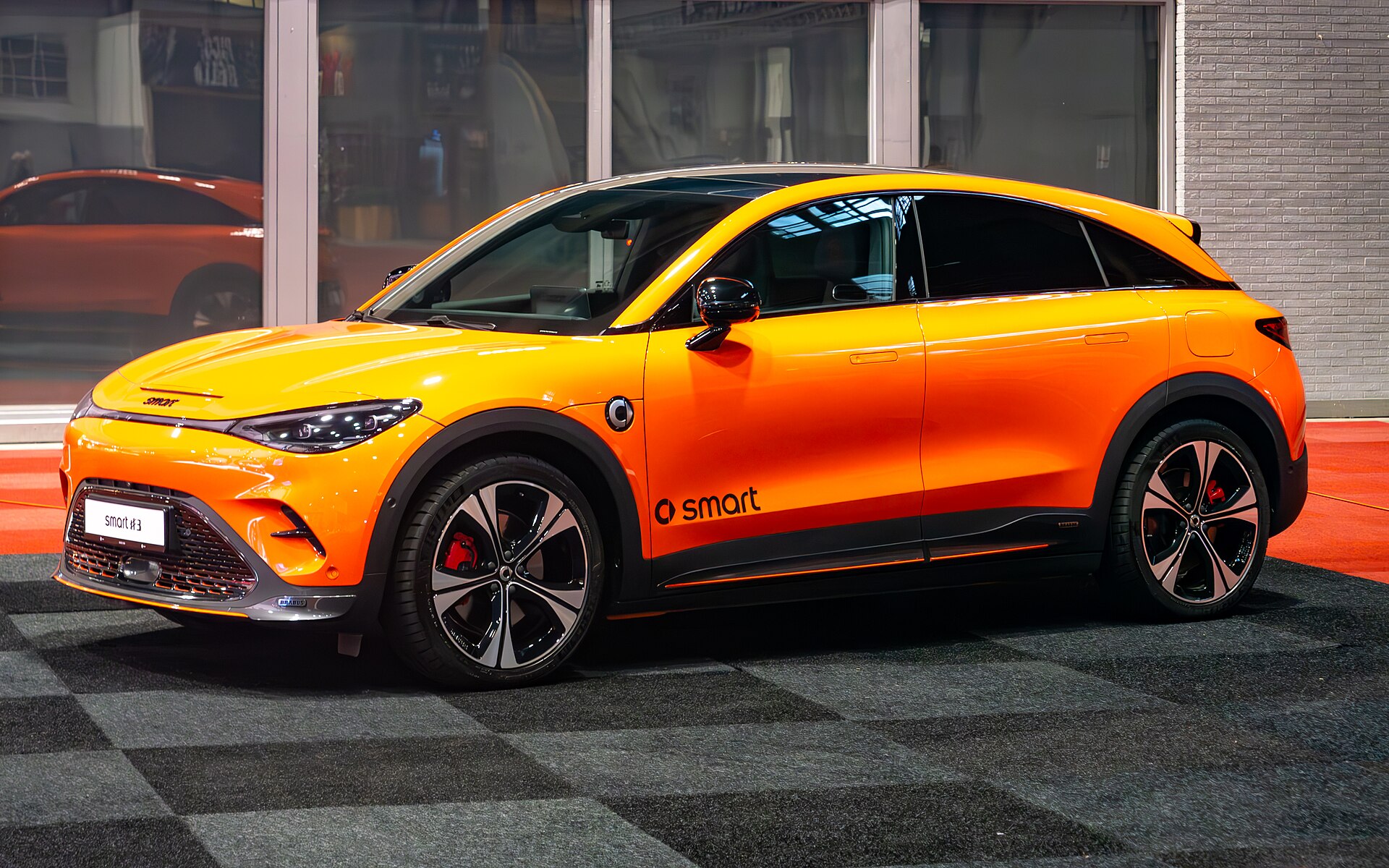 2025 smart #3 Pro