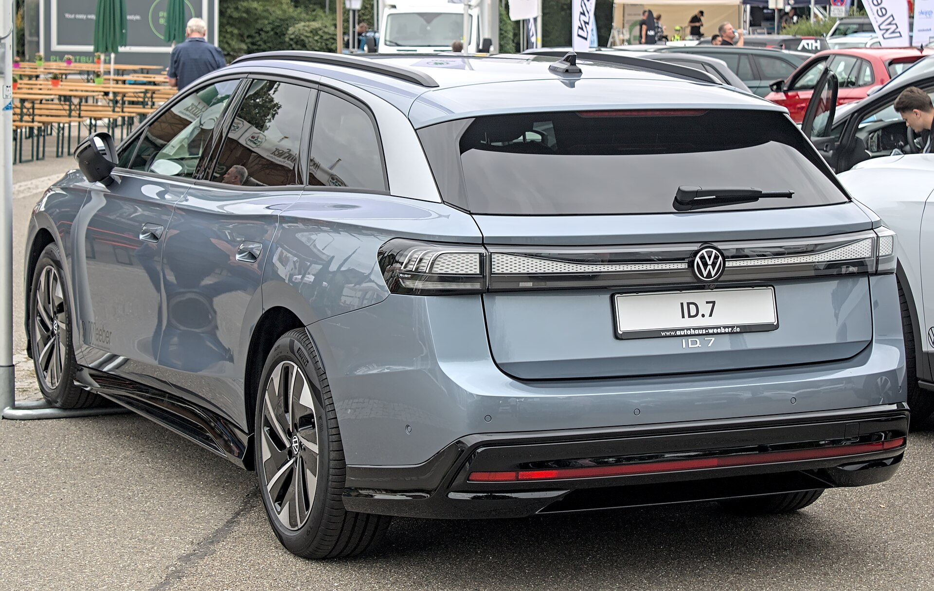 Volkswagen ID.7 GTX