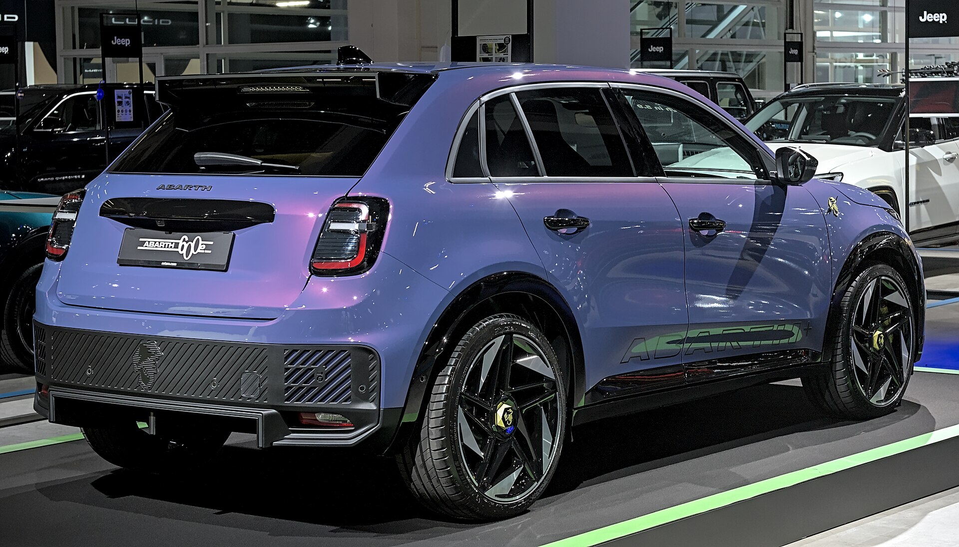 2024 Abarth 600e Scorpionissima Standard