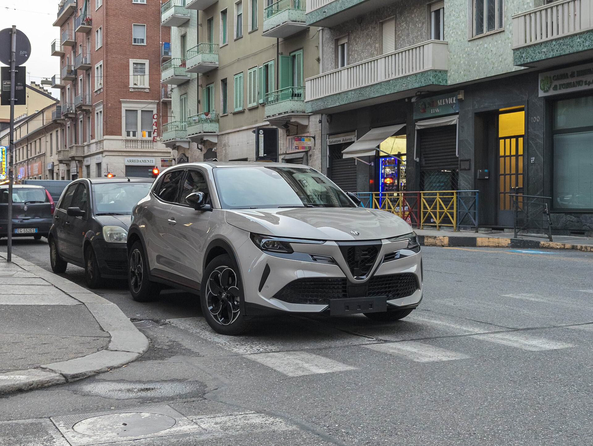 Alfa Romeo Junior Elettrica