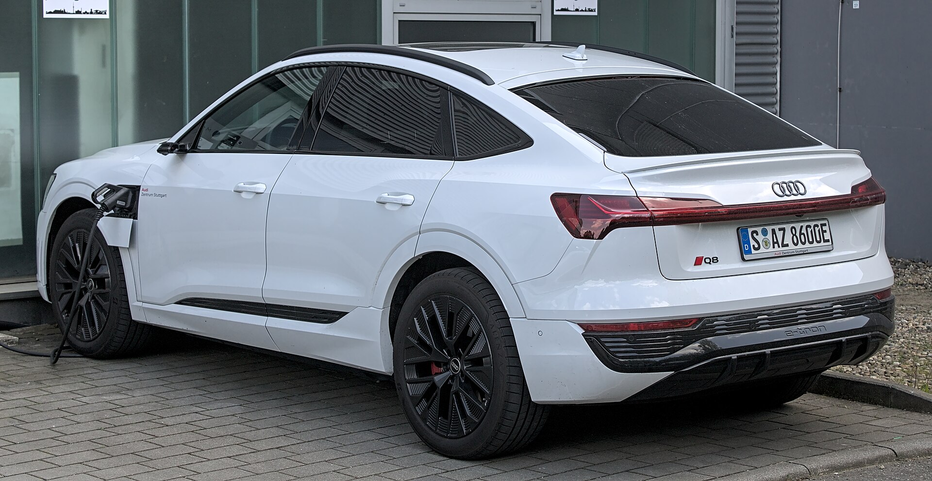 Audi Q8 e-tron Sportback