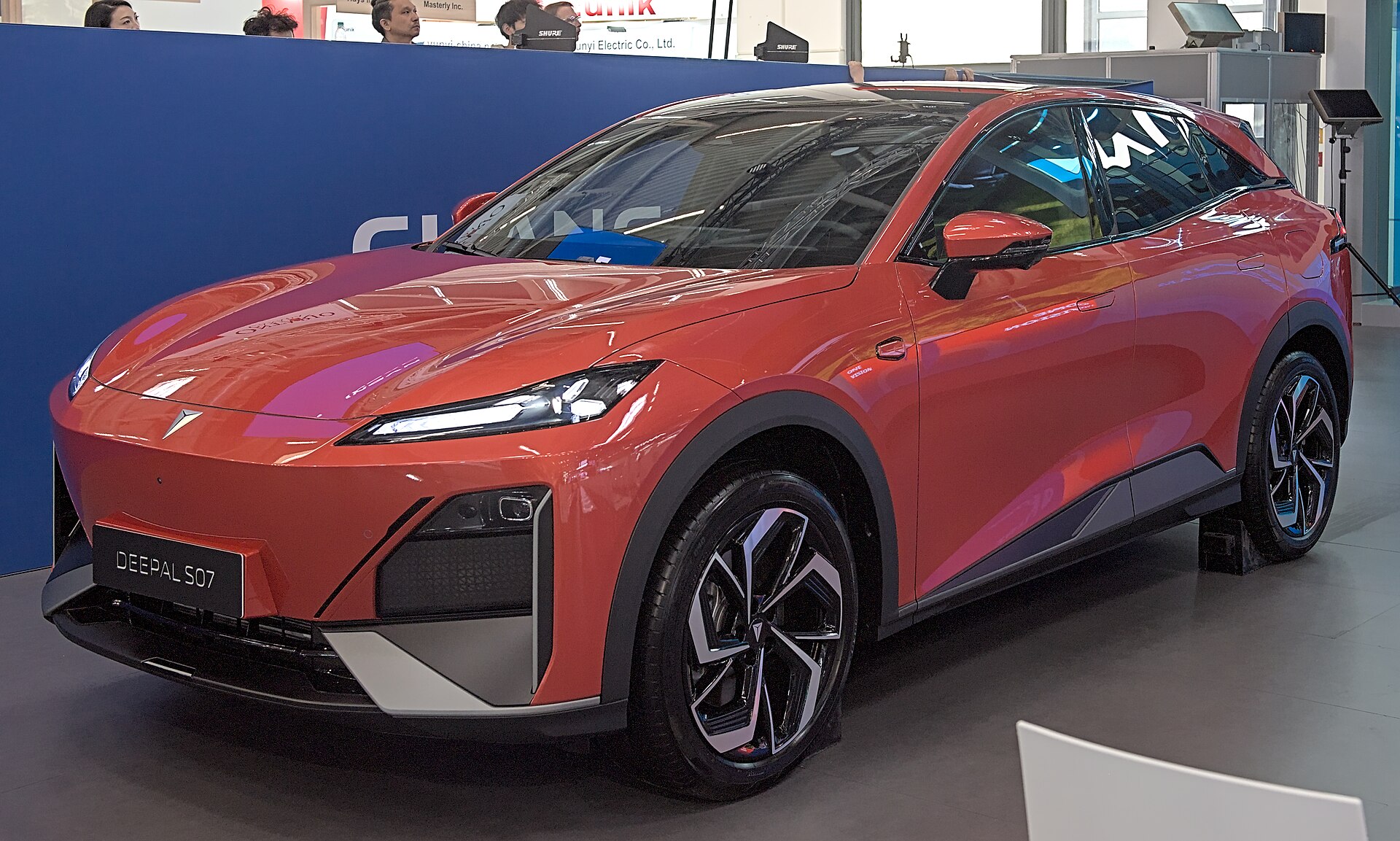 2025 Changan Deepal S07 Standard