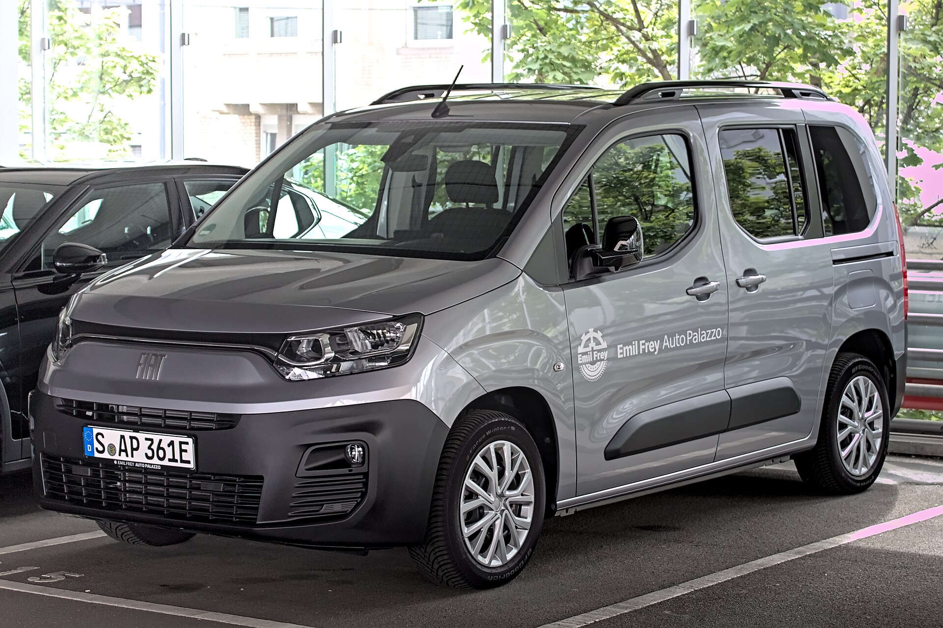 2022 Fiat E-Doblò 50 kWh Standard