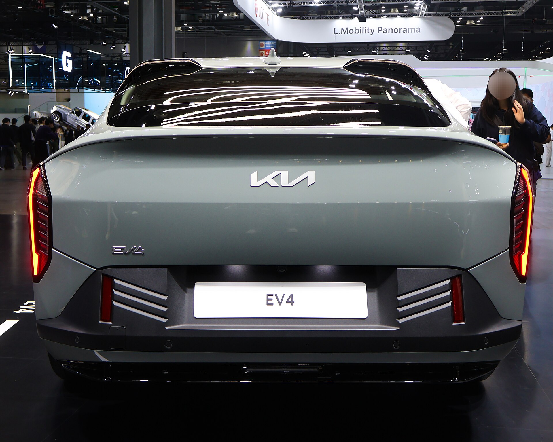 Kia EV4 Sedan