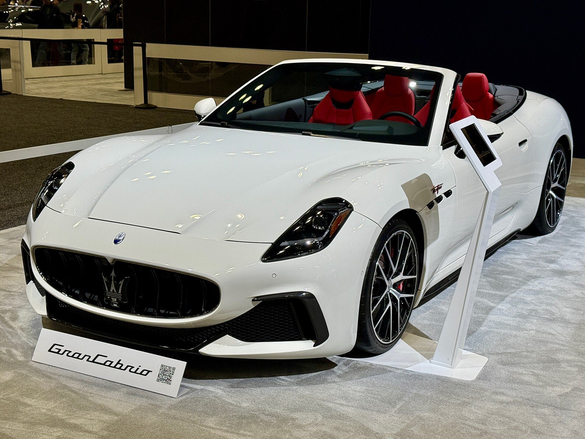 2025 Maserati GranCabrio Folgore Base