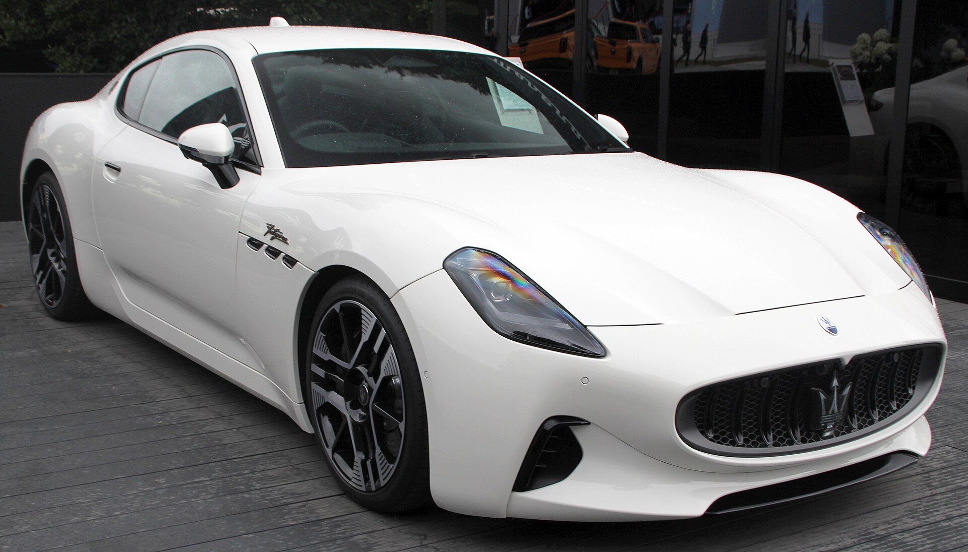 2025 Maserati GranTurismo Folgore Base
