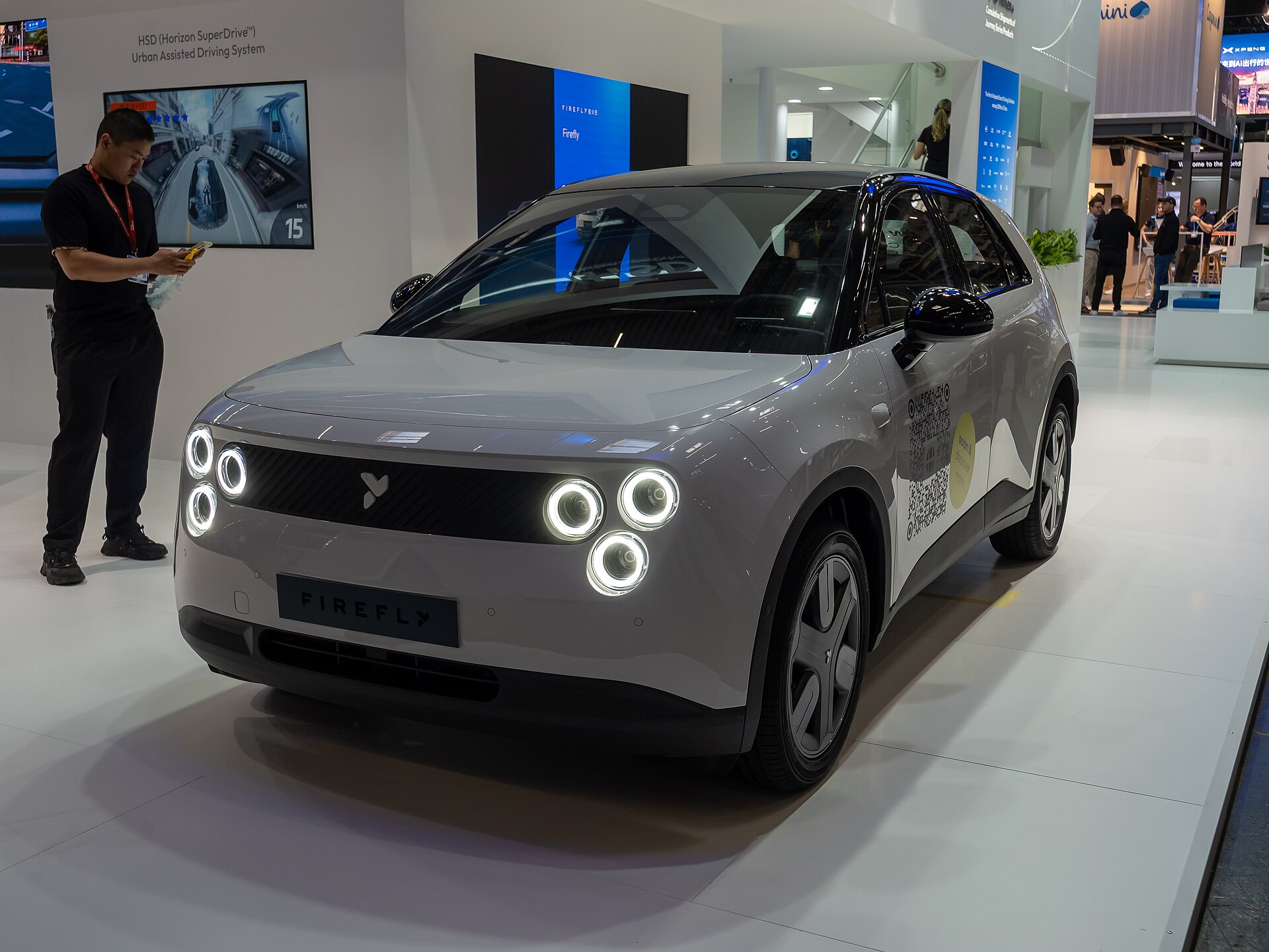 NIO Firefly EV