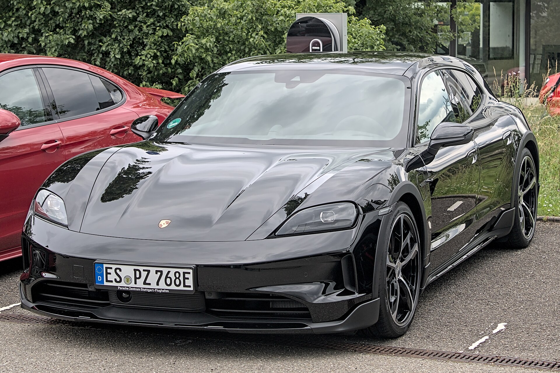 Porsche Taycan Turbo Sport Turismo