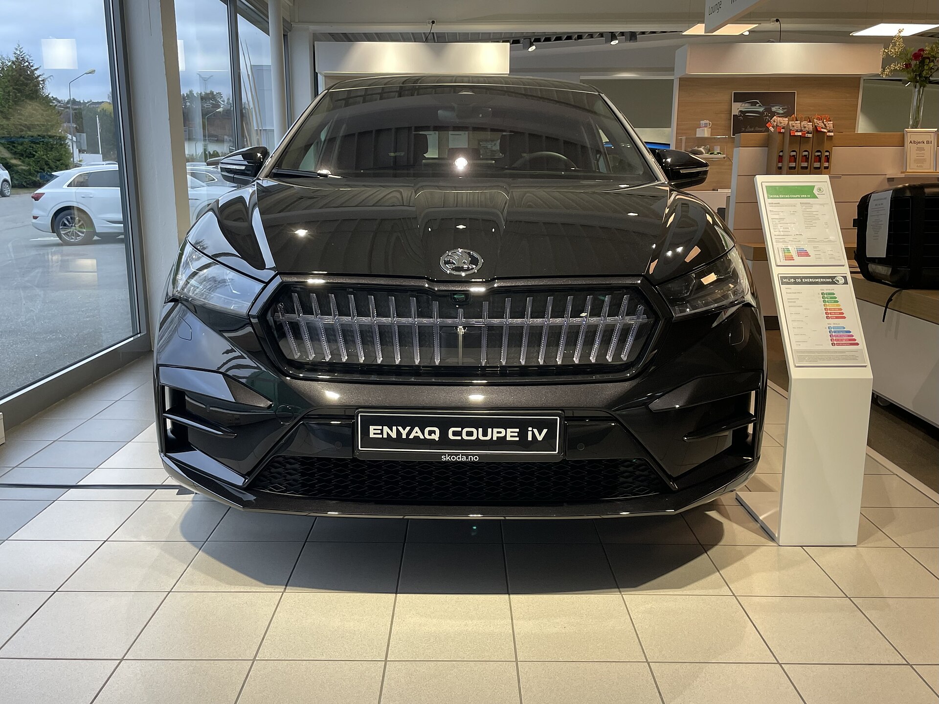 Škoda Enyaq Coupé