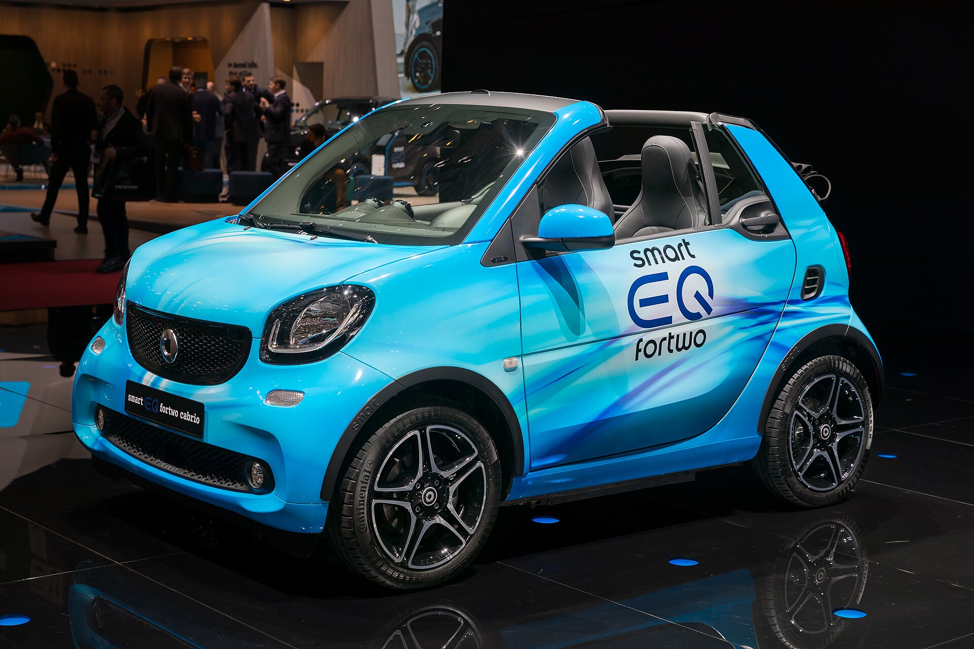 smart EQ fortwo cabrio