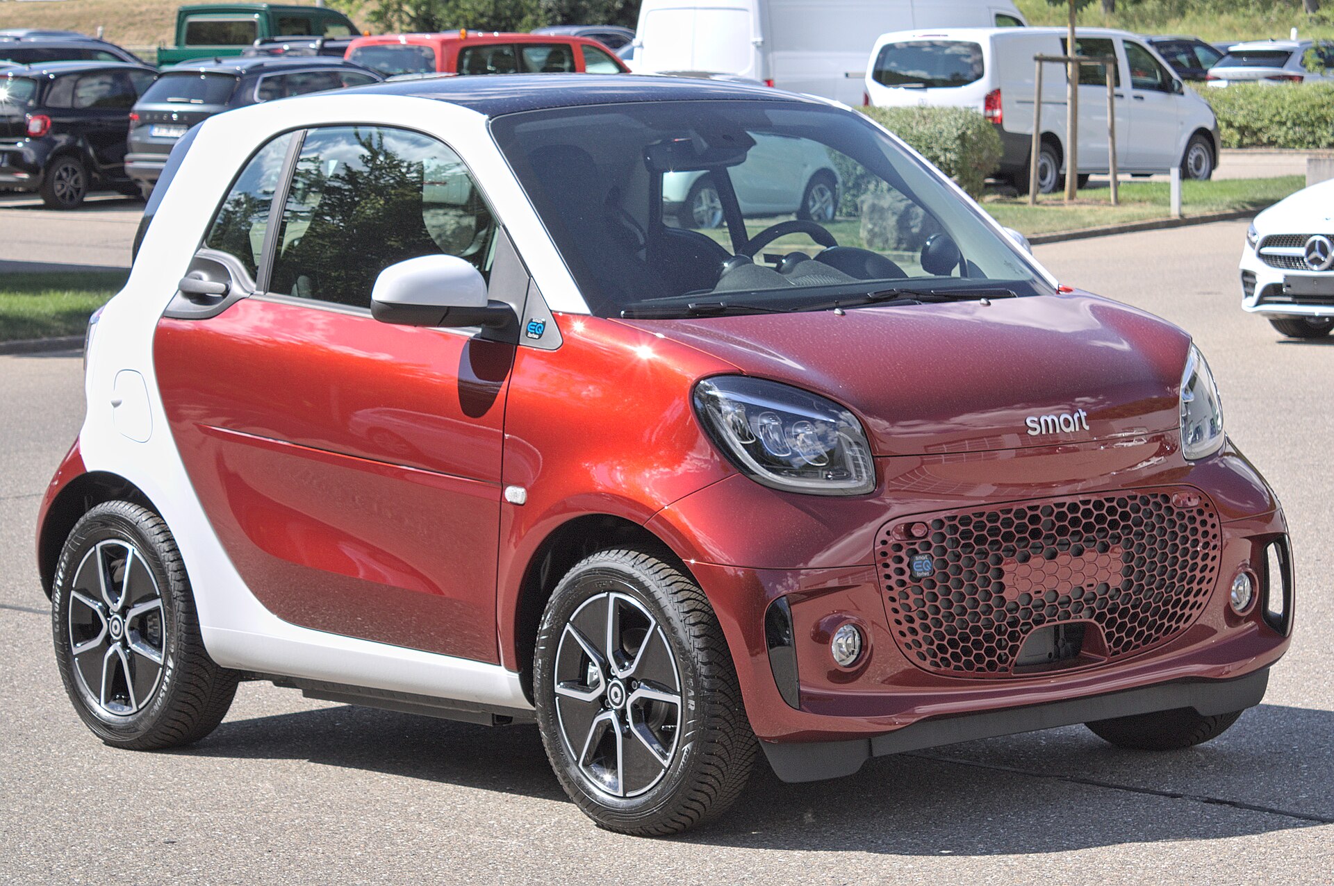 smart EQ fortwo coupe
