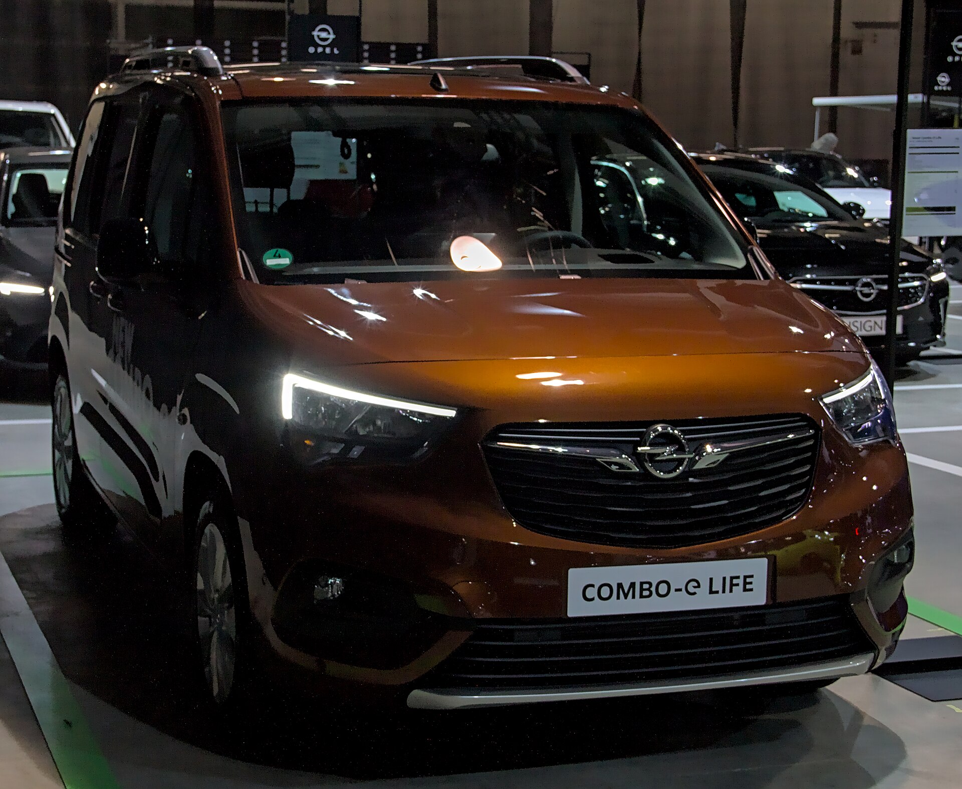 Vauxhall Combo-e Life