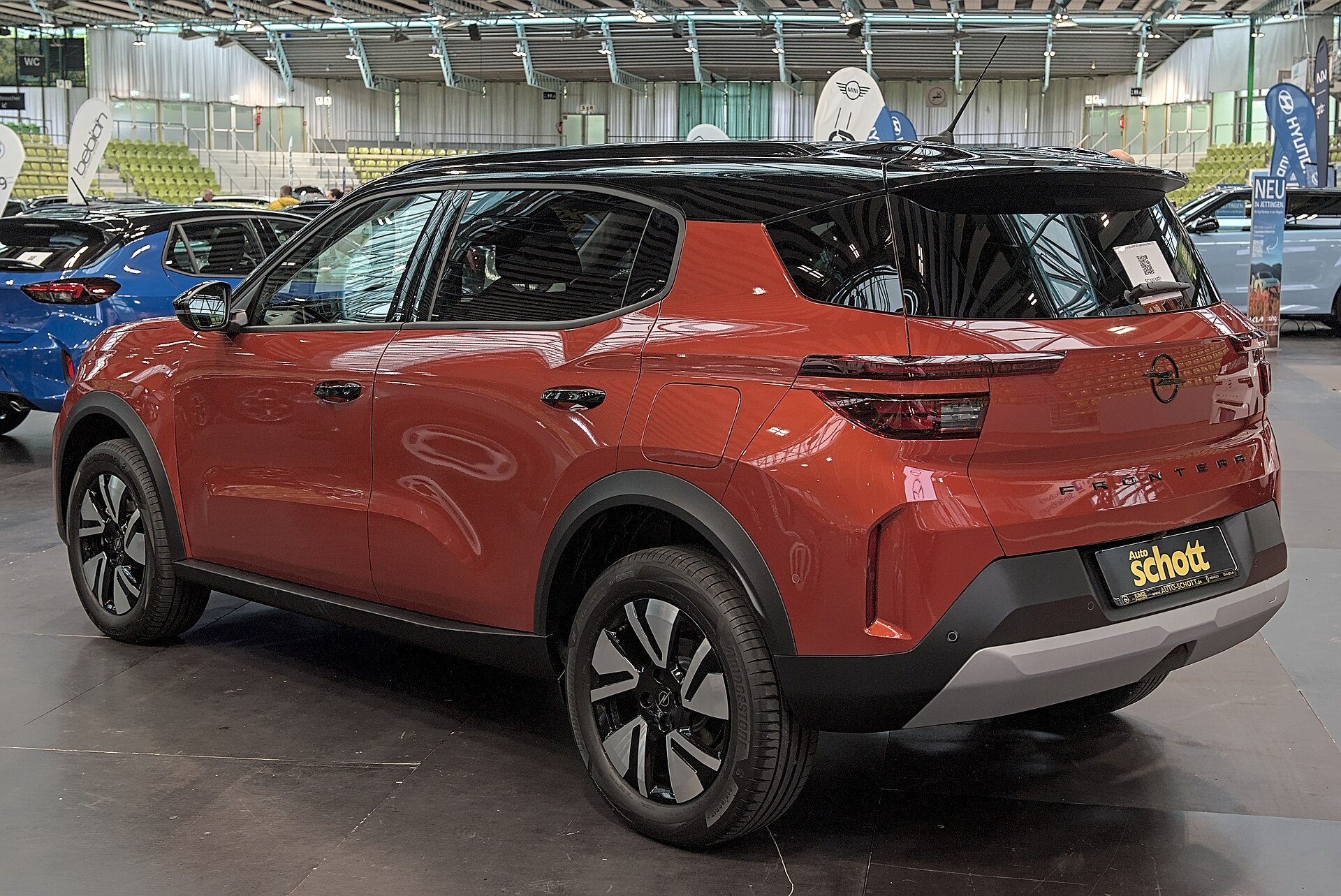 Vauxhall Frontera Electric