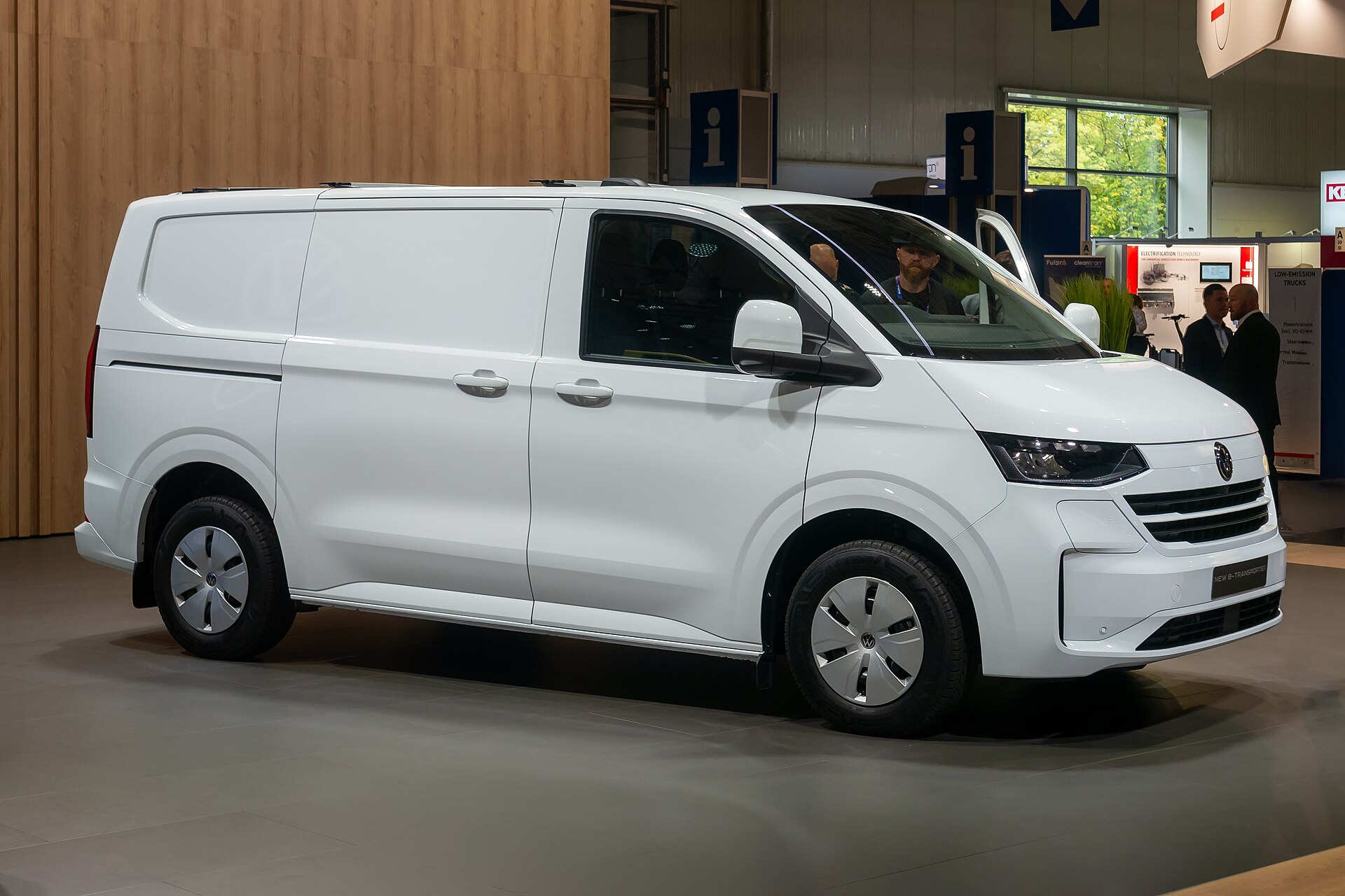 Volkswagen e-Transporter Kombi