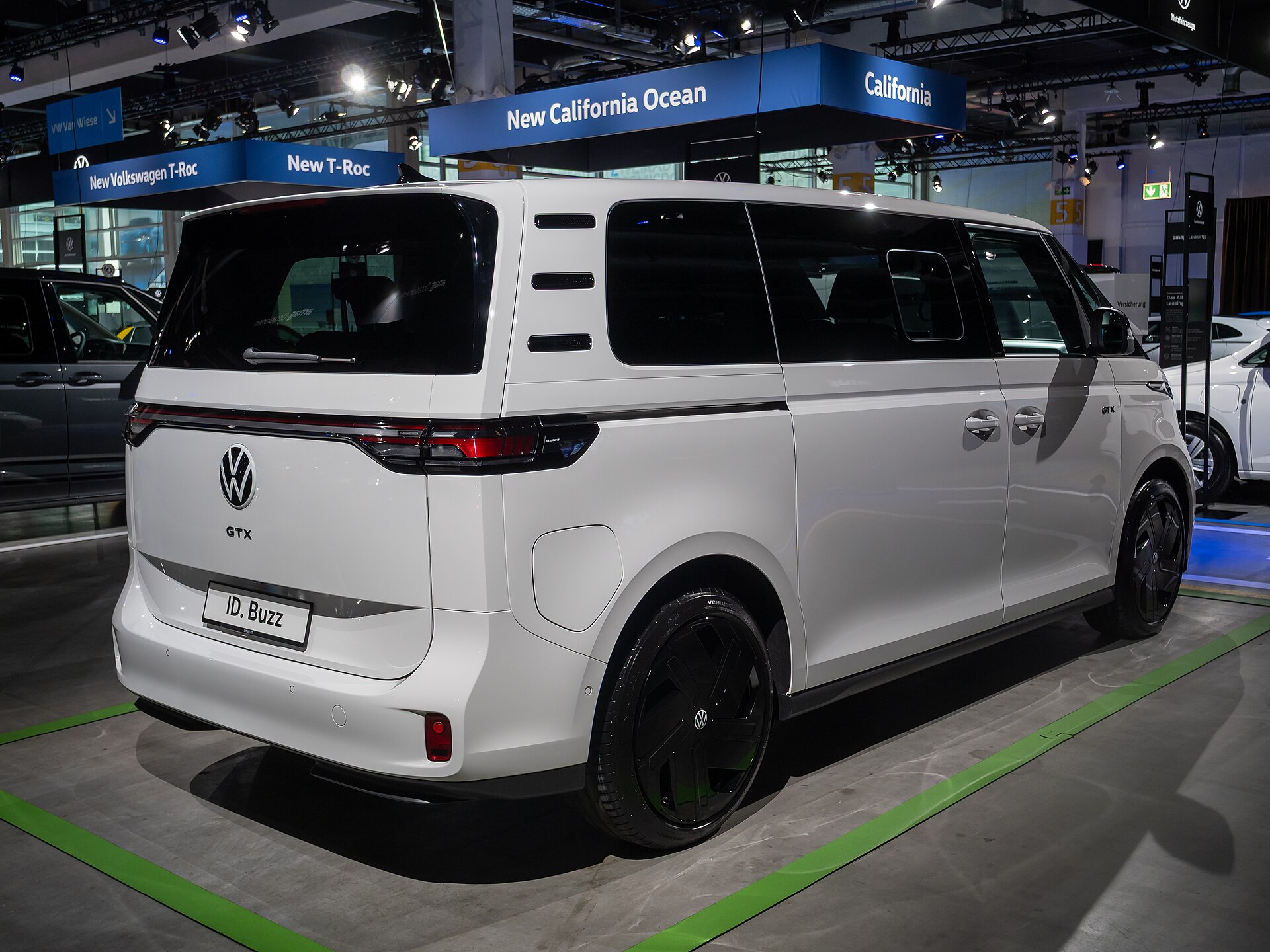 Volkswagen ID. Buzz LWB GTX