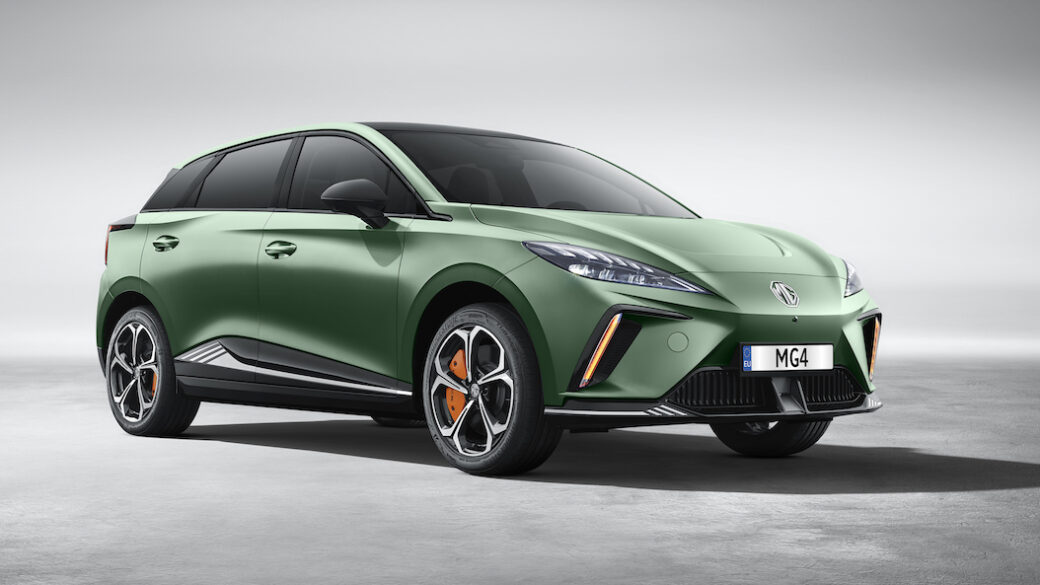 MG Motor MG4