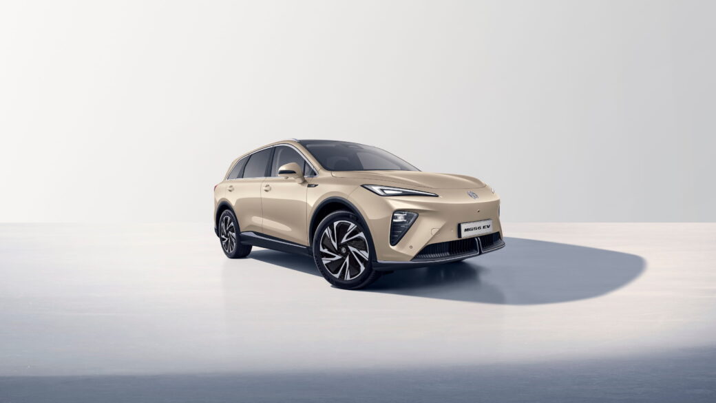 MG Motor MGS6 EV
