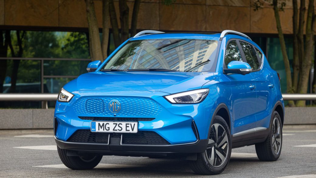 MG Motor ZS EV