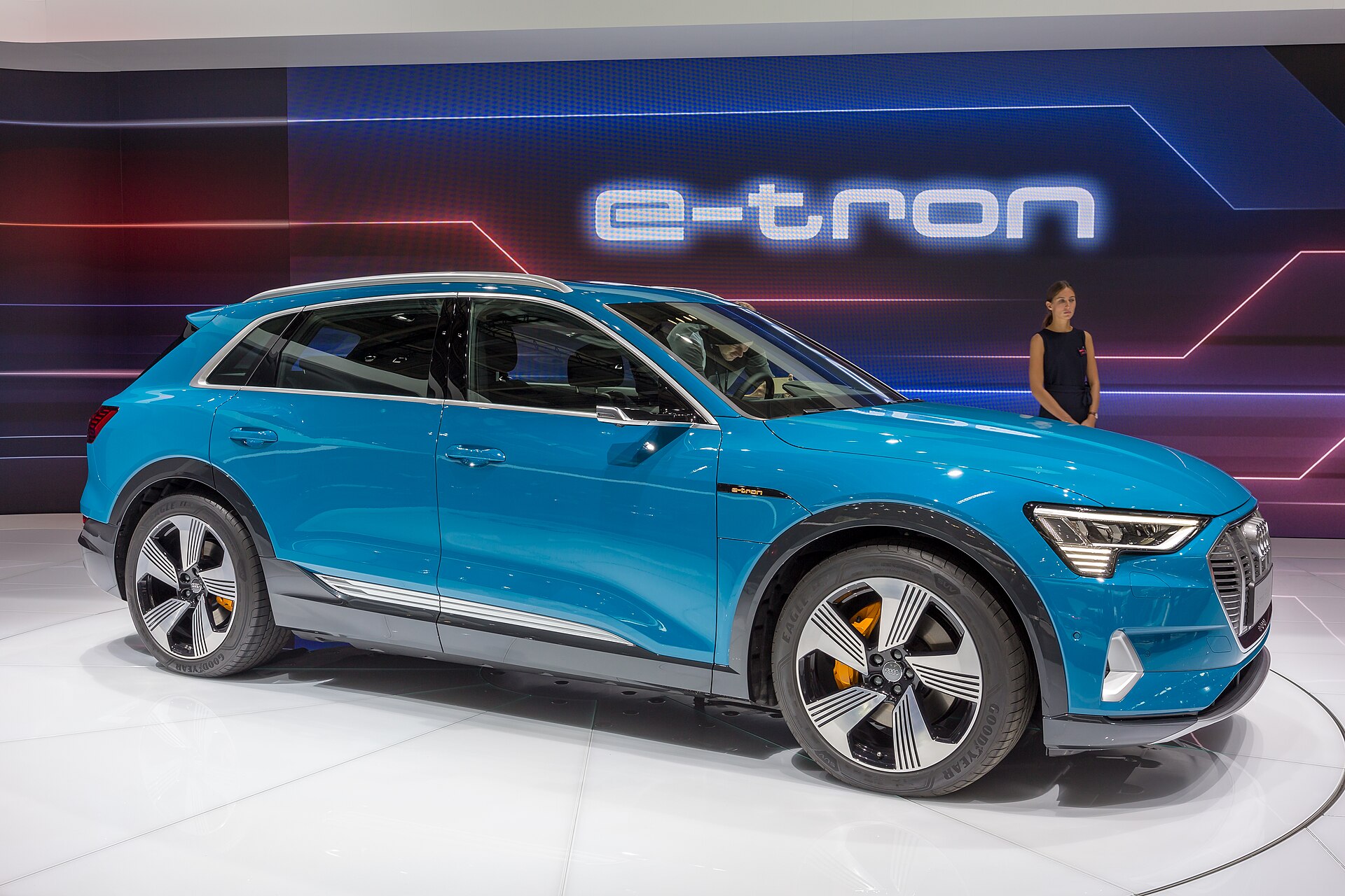 2019 Audi e-tron 50 quattro