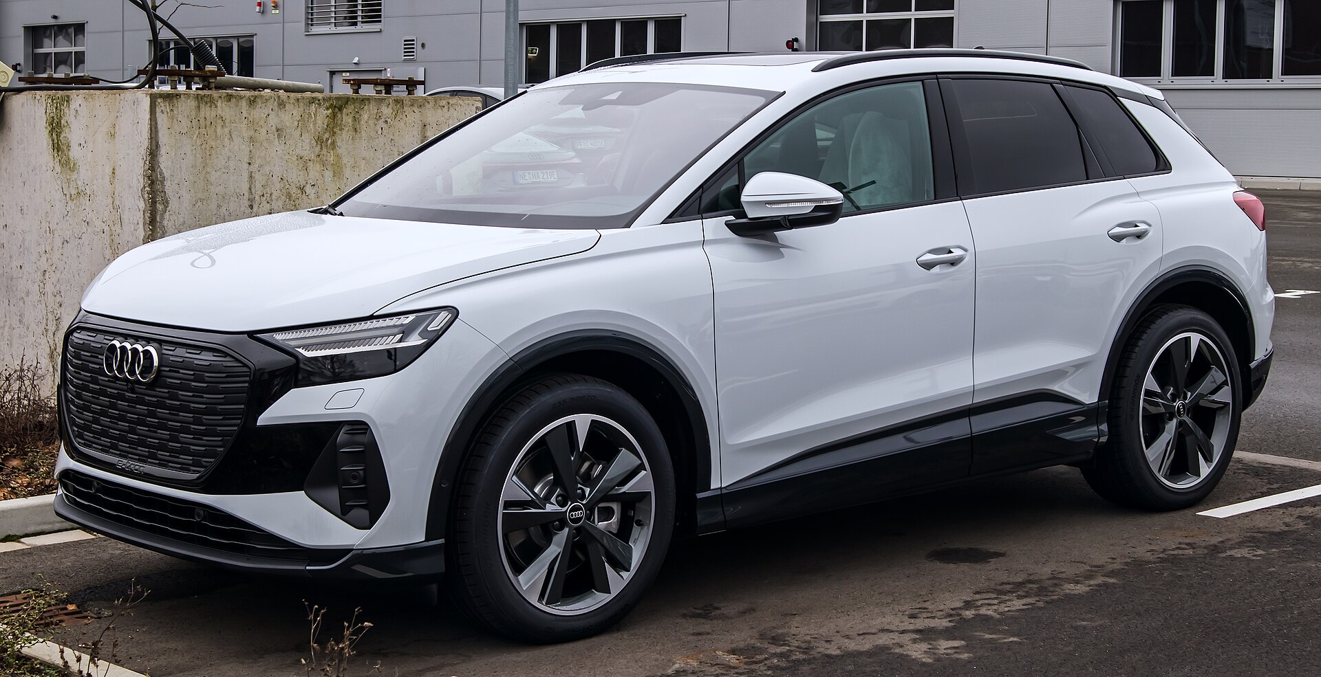 Audi Q4 Sportback e-tron