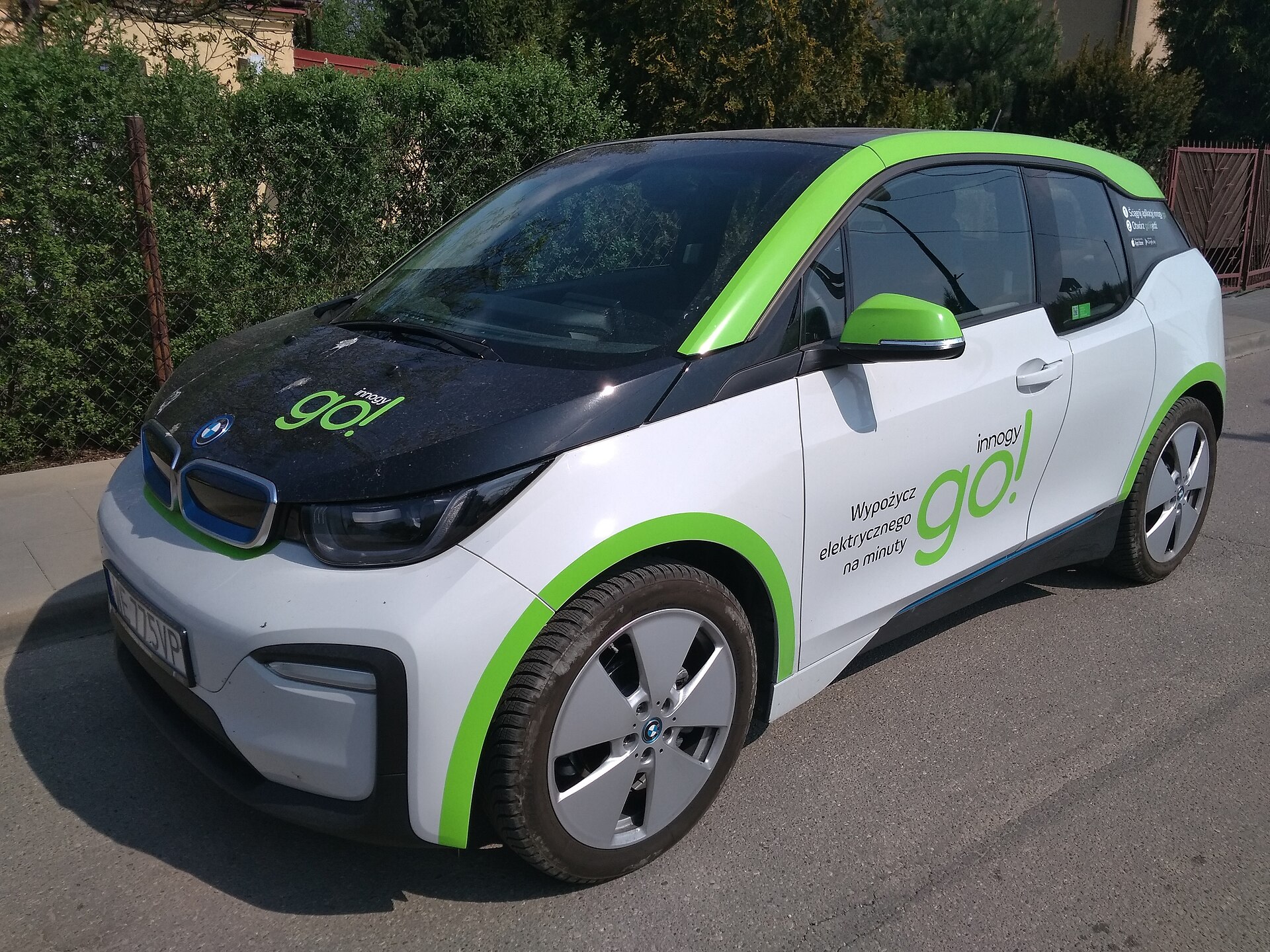 BMW i3 60 Ah