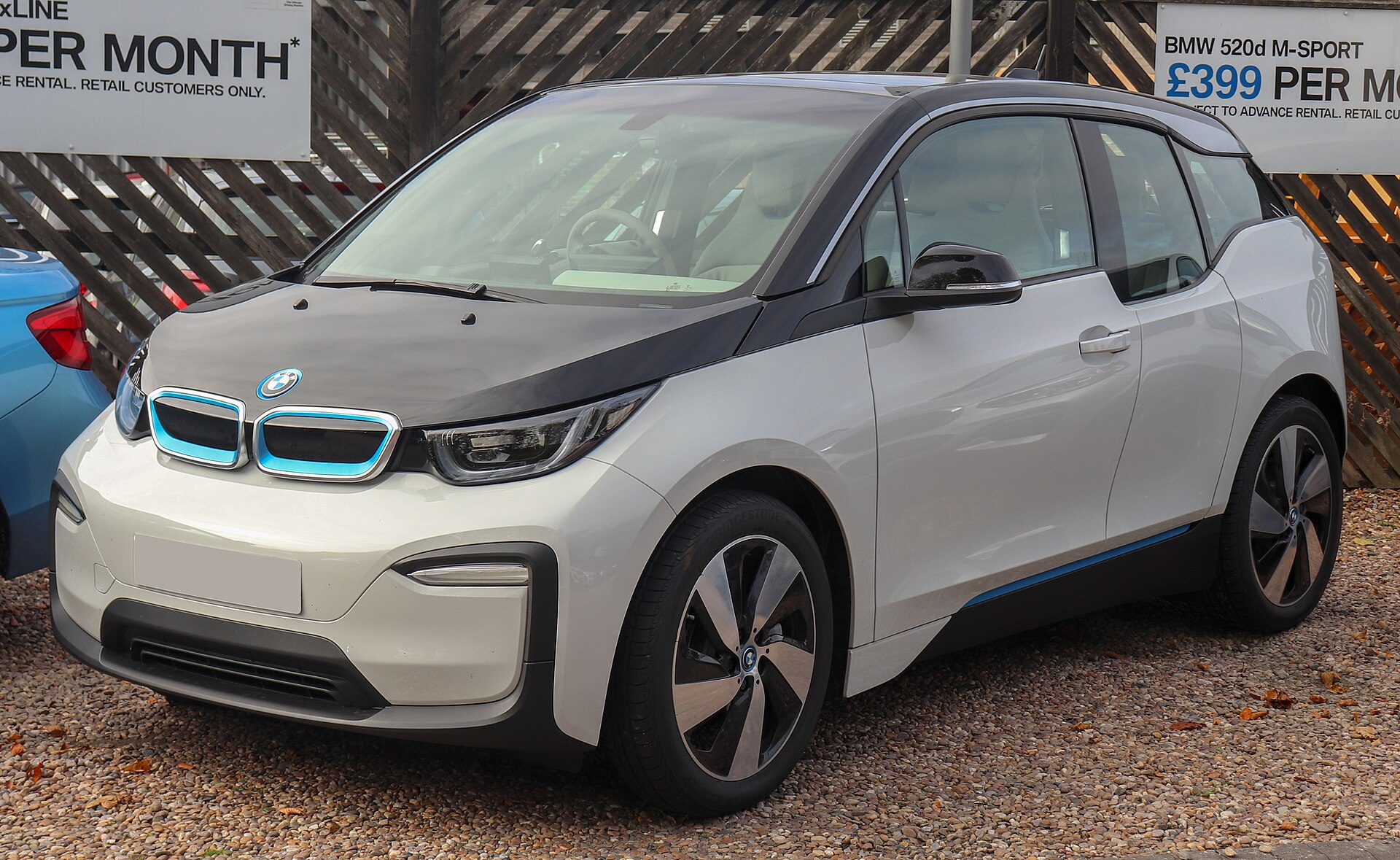2017 BMW i3s 94 Ah