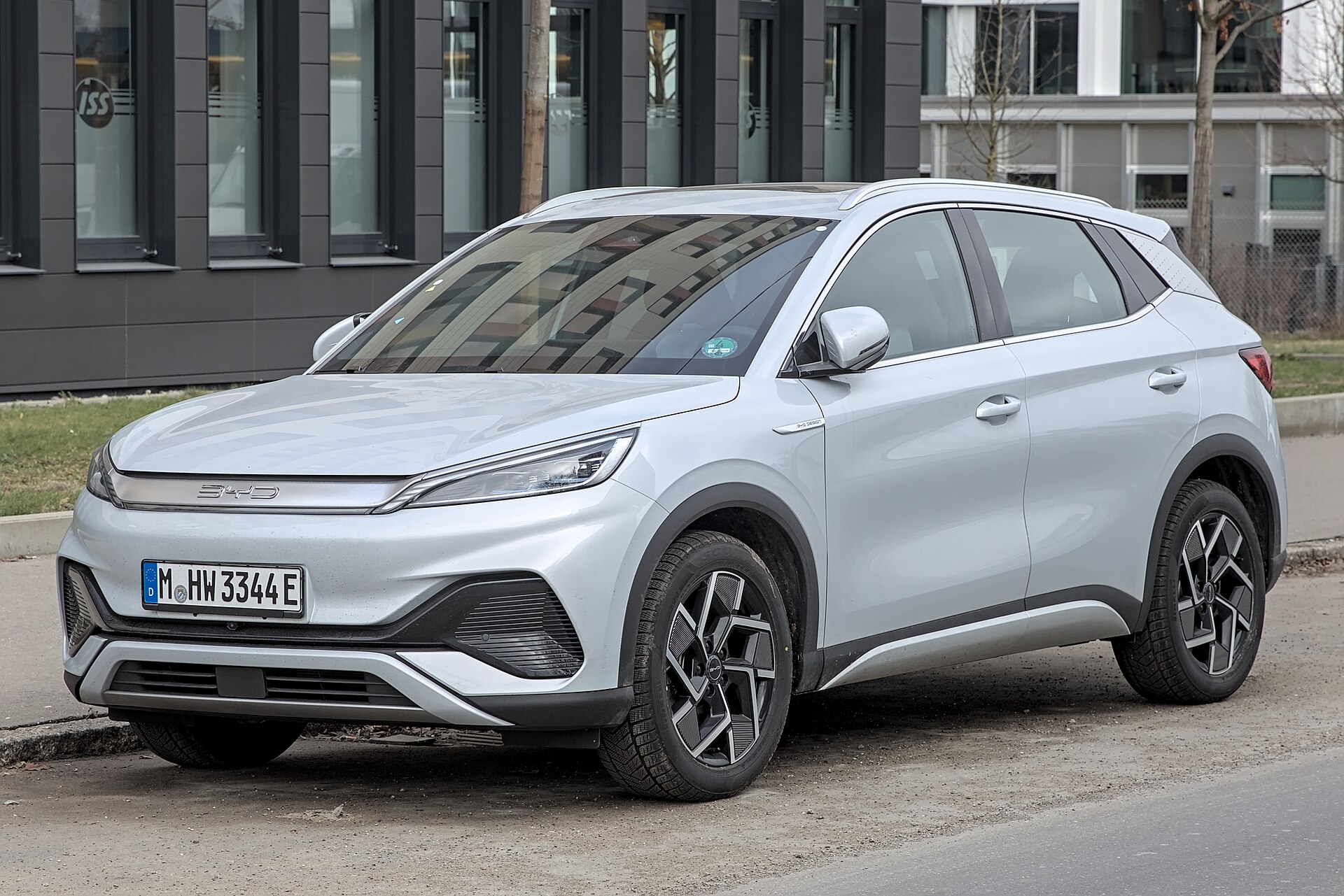 2023 BYD Yuan Plus Standard Range