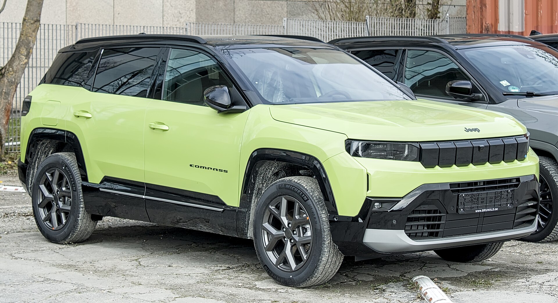 Jeep Compass Electric