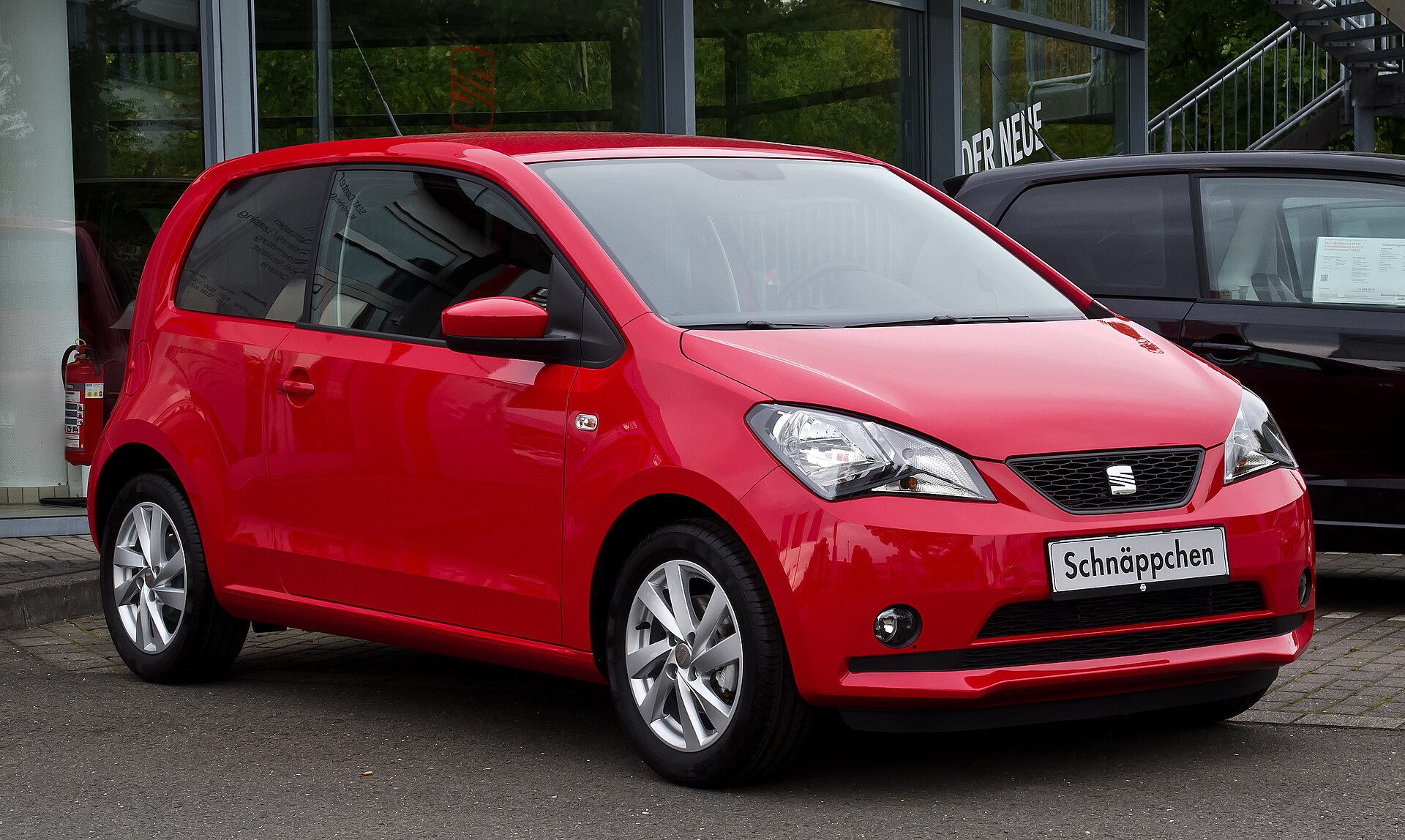 SEAT Mii Electric