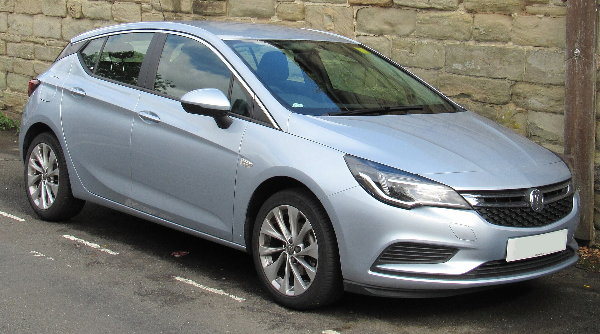 Vauxhall Astra Electric