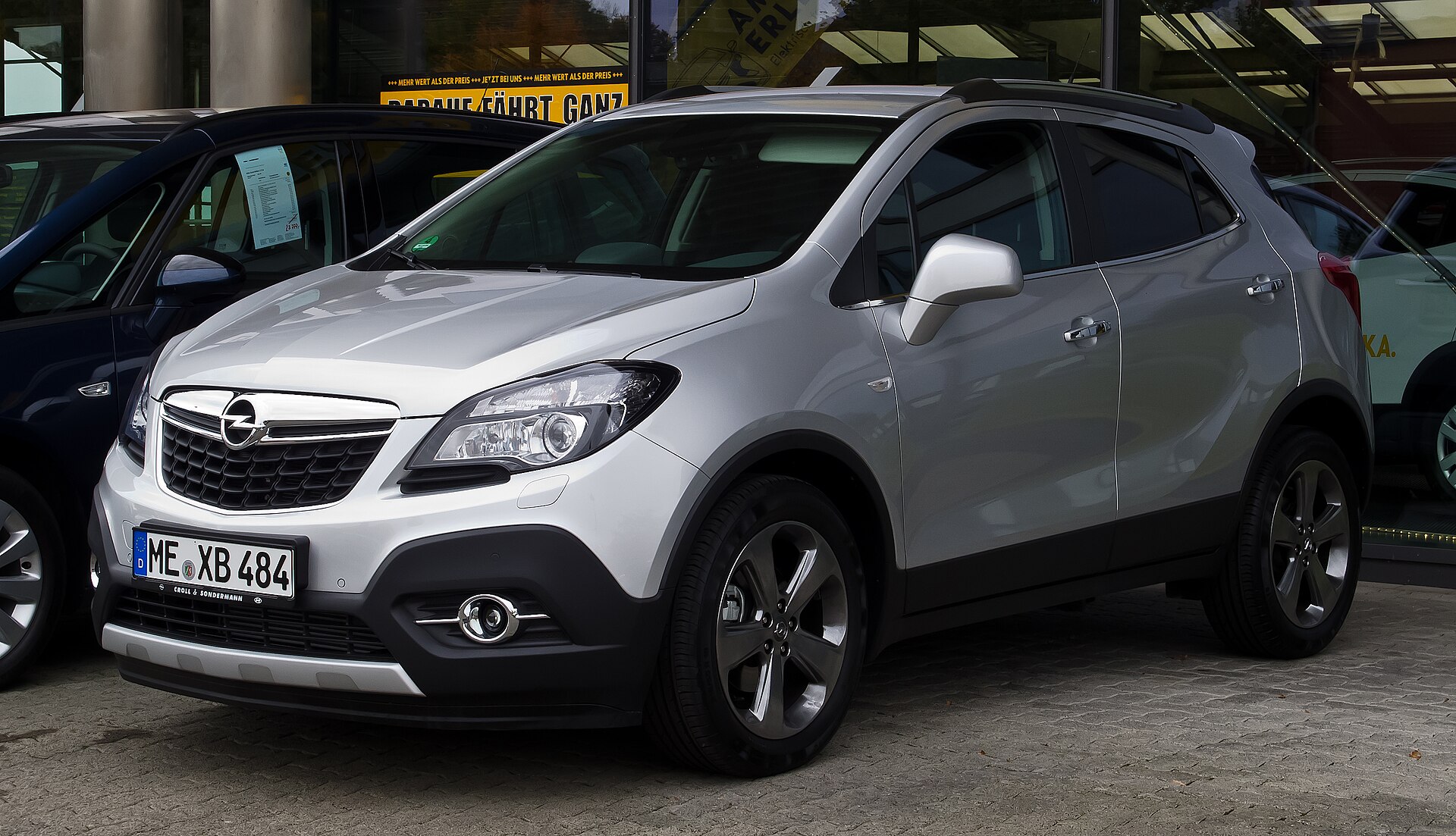 Vauxhall Mokka Electric