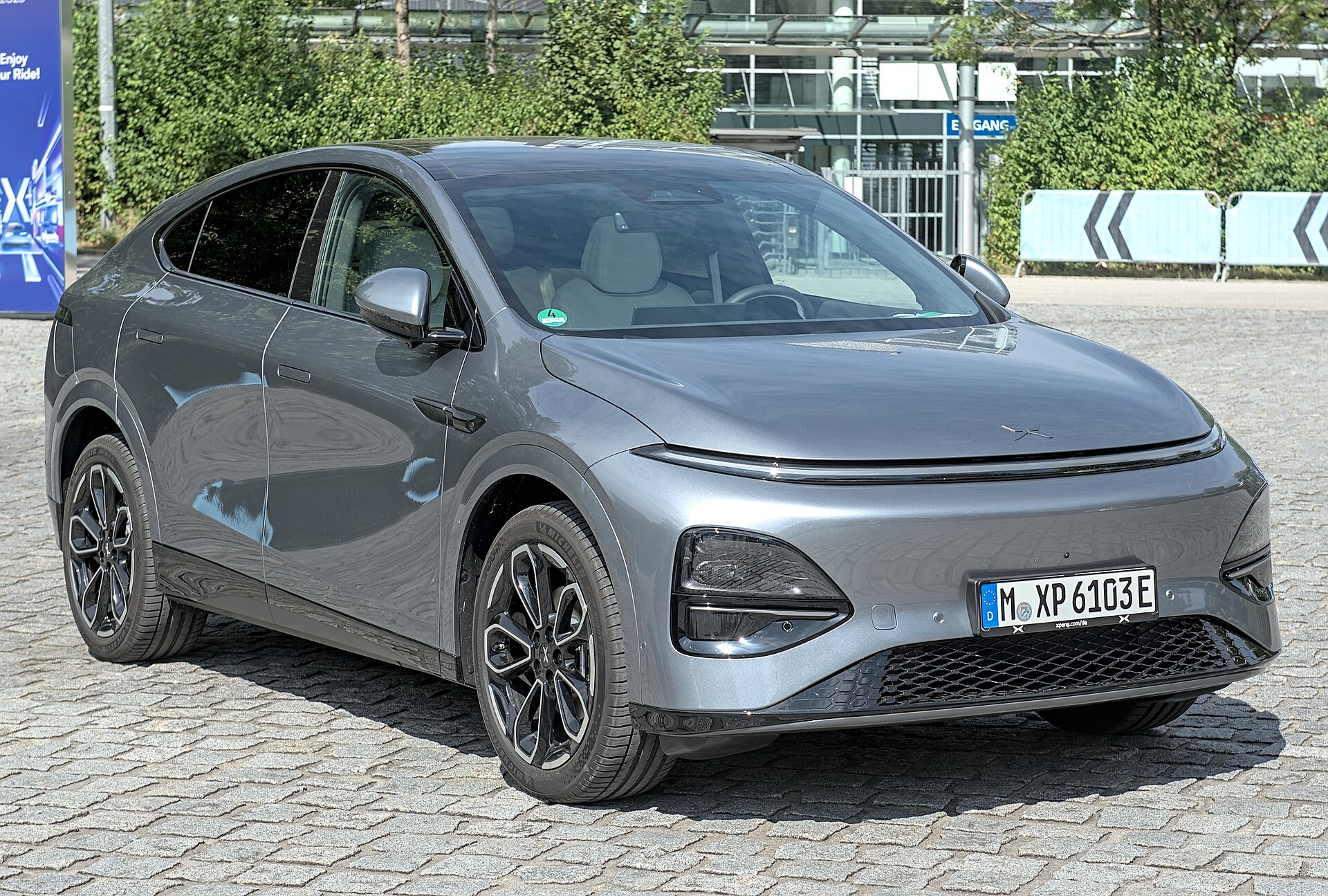 XPeng G6 electric SUV