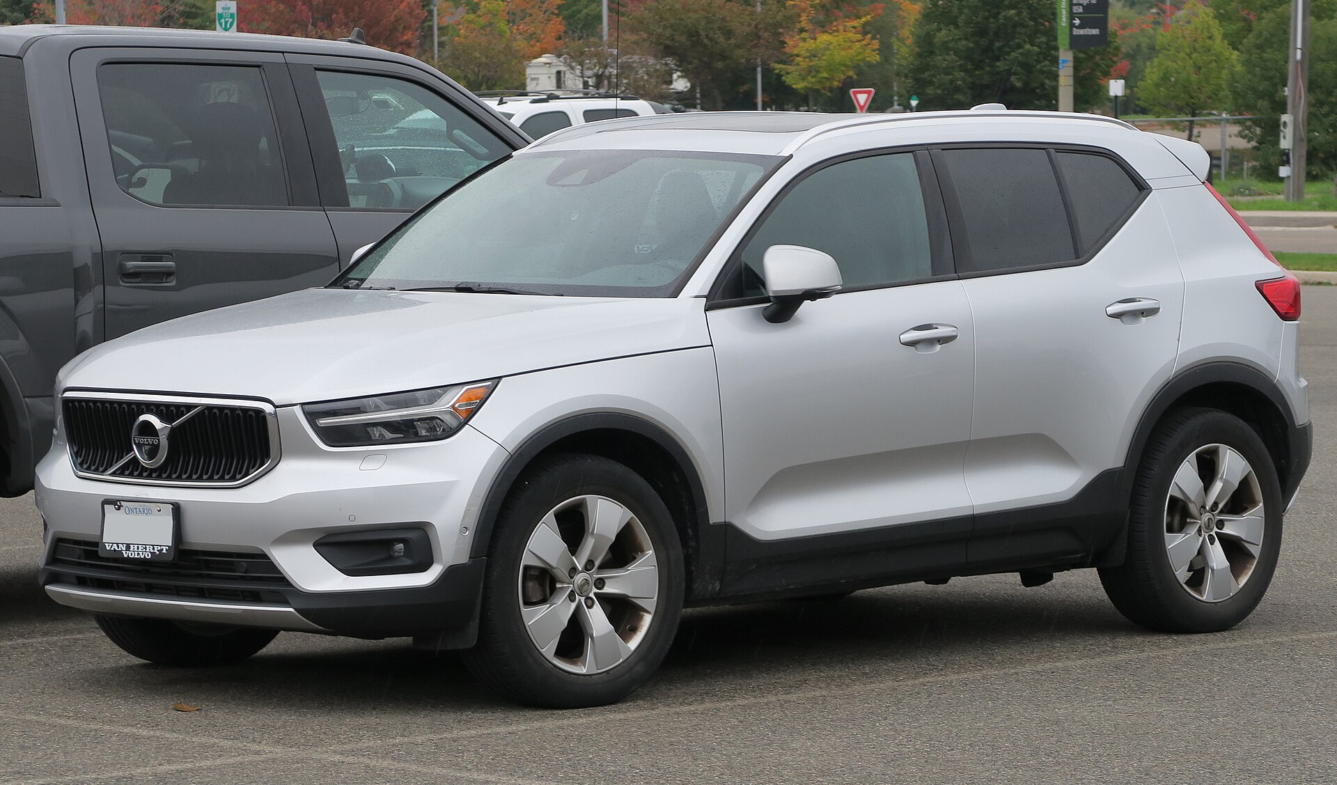 2022 Volvo XC40 Recharge Pure Electric